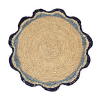 Set de table en raphia « Pinwheel » Garden Party, lot de 2, 4 et 6