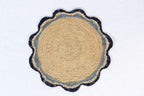 Set de table en raphia « Pinwheel » Garden Party, lot de 2, 4 et 6