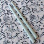 Bougie conique extra haute en forme de nuage bleu bébé (1 boîte de 25 bougies)