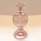 Vase boule de fleurs de cerisier rose (lot de 2)