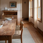 Chaise de salle à manger tissée d'intérieur et d'extérieur Alma