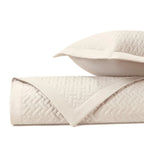 Ensemble de couvre-lit matelassé en toile de jute