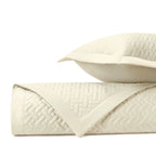 Ensemble de couvre-lit matelassé en toile de jute
