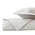 Couvre-lit matelassé en toile de panier