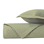Ensemble de couvre-lit matelassé en toile de jute
