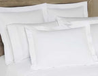 Paire de taies d'oreiller en polycoton