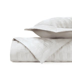 Métrage de blocs matelassés