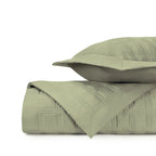 Métrage de blocs matelassés