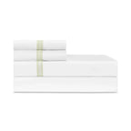 Paire de taies d'oreiller doriques