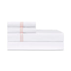 Paire de taies d'oreiller doriques
