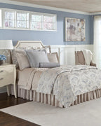 Drap plat Fiori