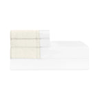 Ensemble de draps Glory (bordure)