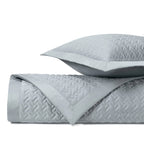 Ensemble de couvre-lit matelassé à motif pied-de-poule