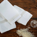 Serviette de toilette marocaine pour les doigts