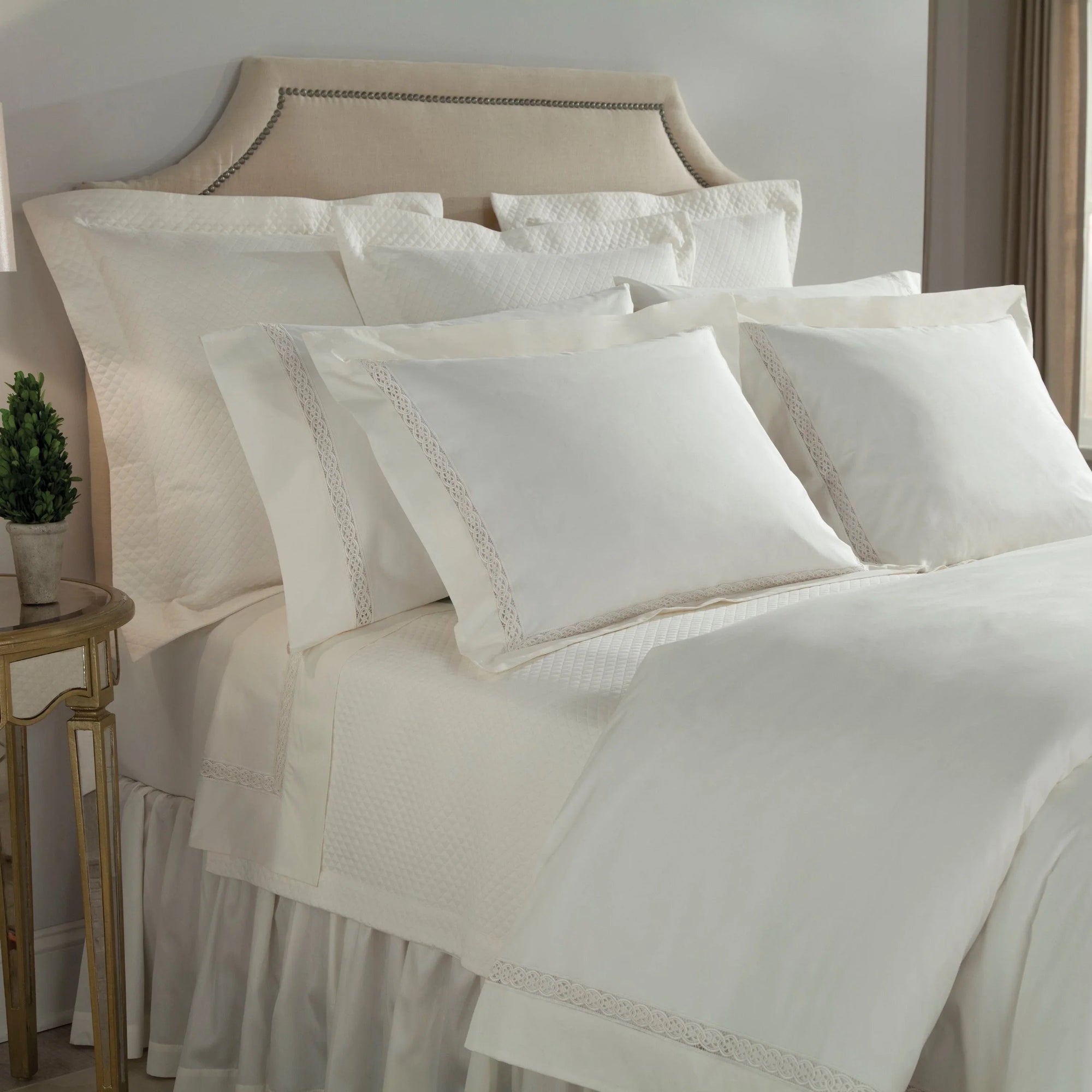 N°45 Lusso, Drap plat Giza 45