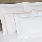 Paire de taies d'oreiller en polycoton