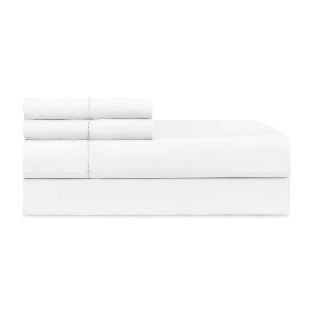 Paire de taies d'oreiller en polycoton