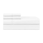 Paire de taies d'oreiller en polycoton
