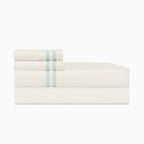 Paire de taies d'oreiller Rubans