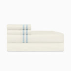 Paire de taies d'oreiller Rubans