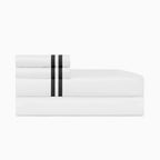 Paire de taies d'oreiller Rubans
