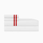 Paire de taies d'oreiller Rubans