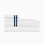 Paire de taies d'oreiller Rubans