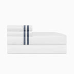 Paire de taies d'oreiller Rubans