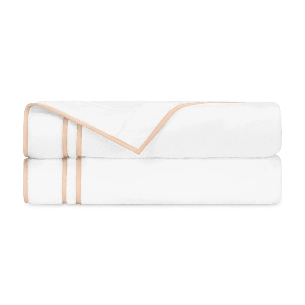 Tapis de bain à rubans