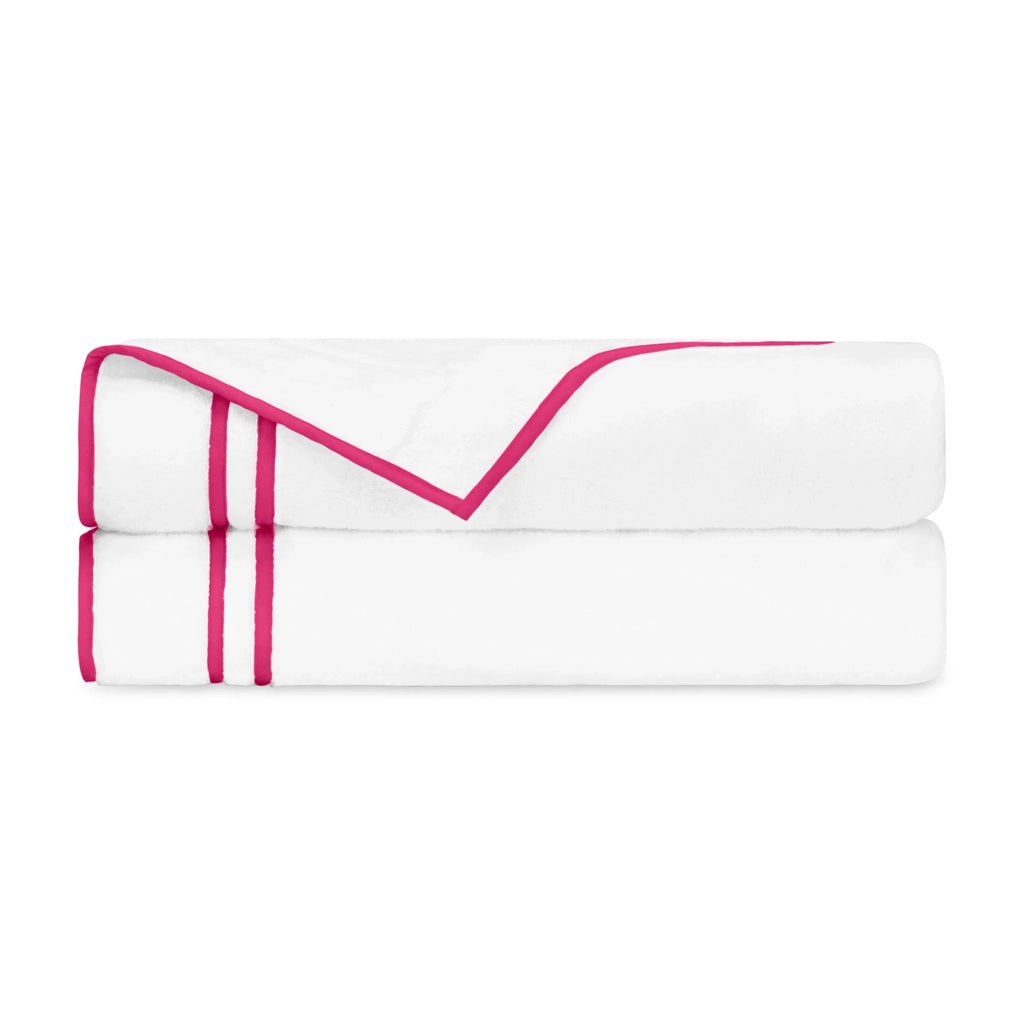 Tapis de bain à rubans