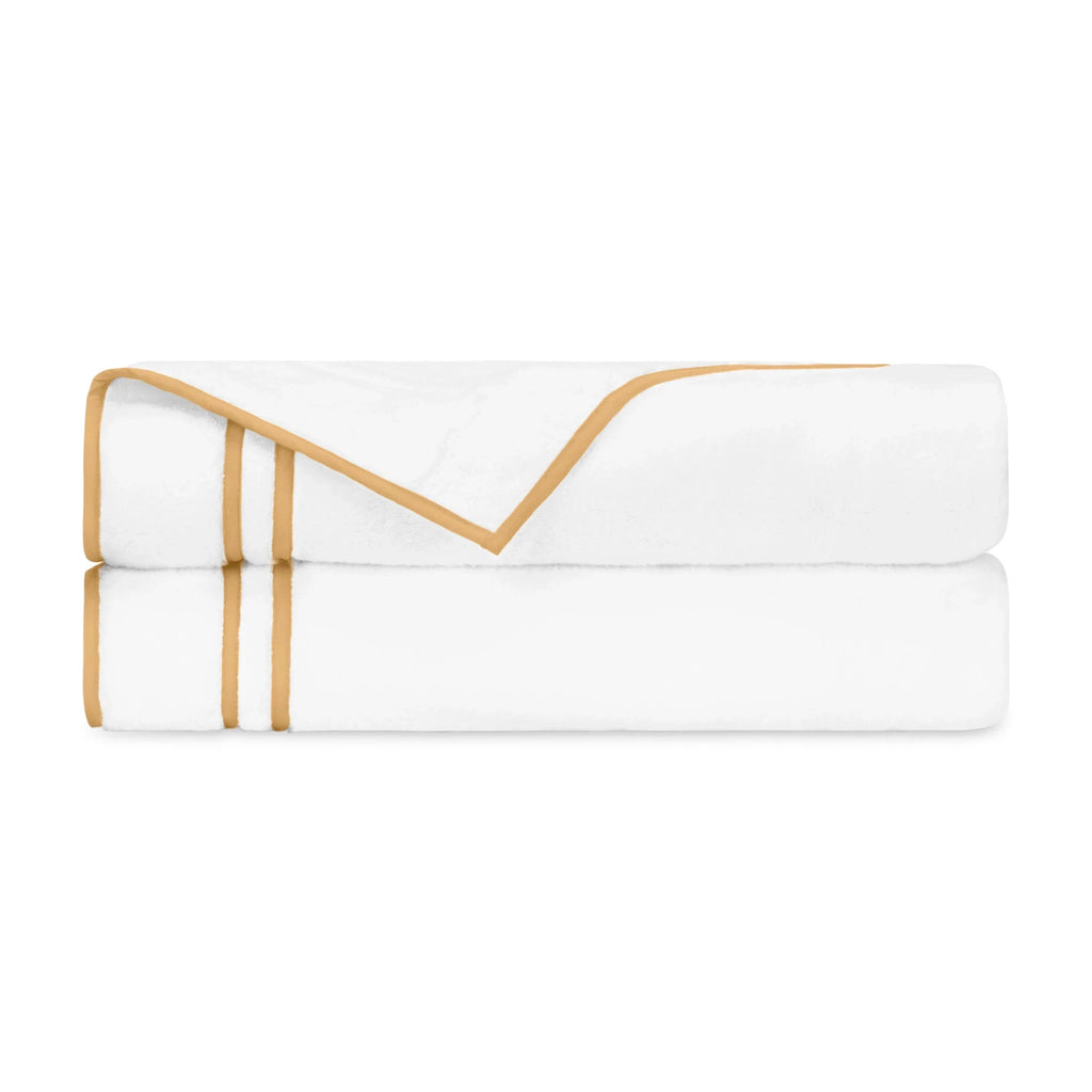 Tapis de bain à rubans