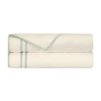 Serviette pour le bout des doigts avec rubans