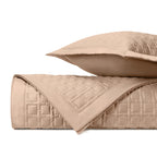 Couvre-lit matelassé carré