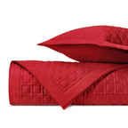 Couvre-lit matelassé carré