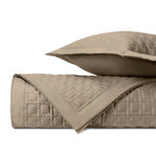 Couvre-lit matelassé carré