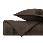 Couvre-lit matelassé carré
