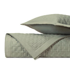 Couvre-lit matelassé carré
