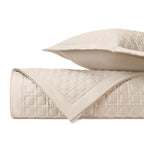Couvre-lit matelassé carré
