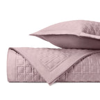 Couvre-lit matelassé carré