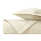 Couvre-lit matelassé carré