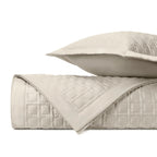 Couvre-lit matelassé carré