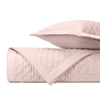 Couvre-lit matelassé carré