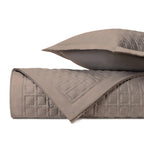 Couvre-lit matelassé carré