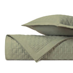 Couvre-lit matelassé carré