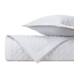 Couvre-lit matelassé carré